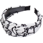 Ободок для волос «МАРЦИПАН», лаотта, ширина 4см, микс 6 цветов