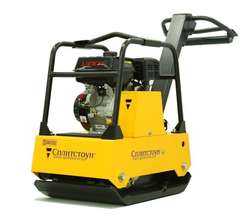 Виброплита бензиновая Сплитстоун VS-309 - 300 кг / 40 кН / Loncin G270F