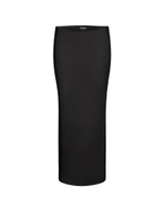 black skirt