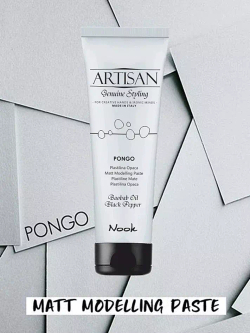 NOOK Матирующая паста для фиксации - Artisan Pongo Matt Paste, 100мл