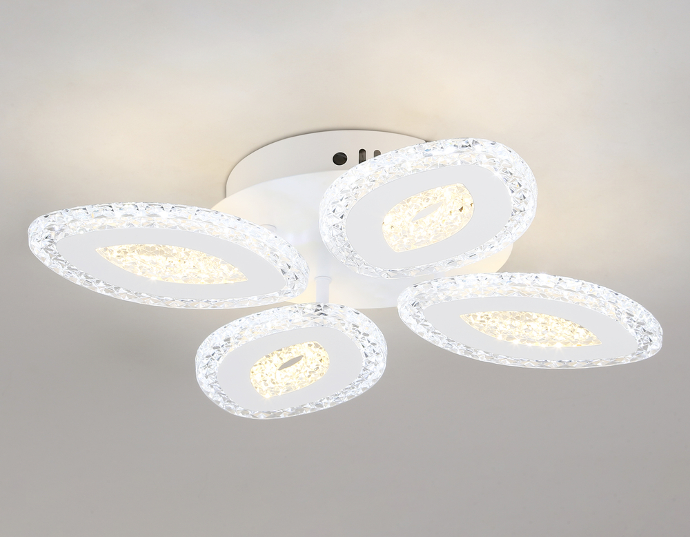 FA4012/4 WH белый 60W 3000K+6400K/4200K/6400K+3000K 330*330*85 (ПДУ ИК)