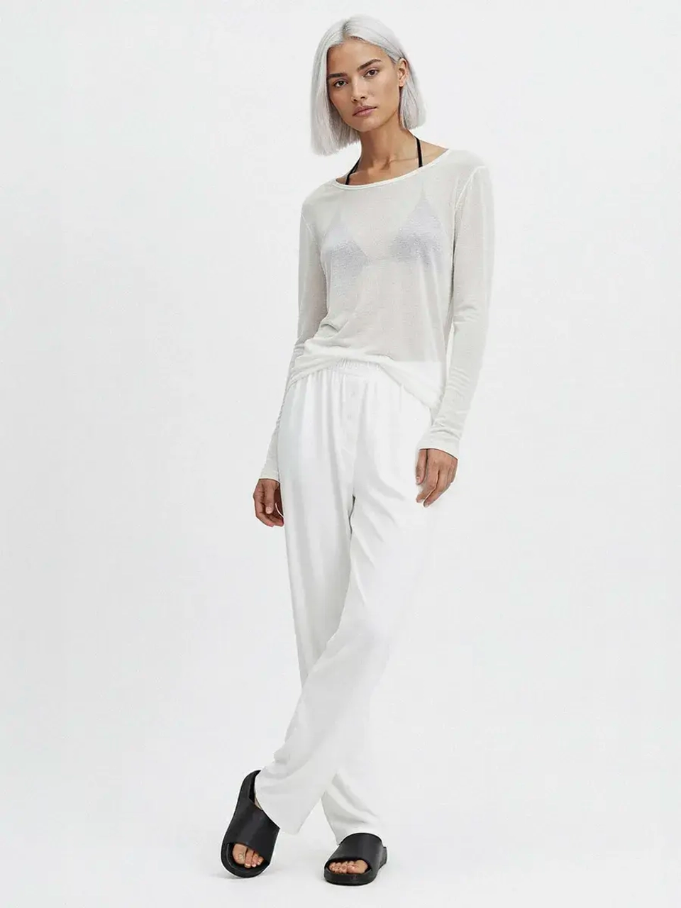 Брюки пижамные