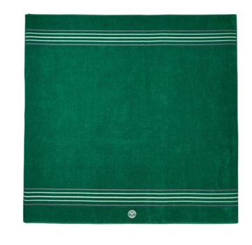 Полотенце теннисное Wimbledon Spectator's - green