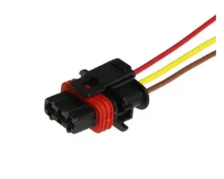 Разъем модуля зажигания 2110-12 (3конт)