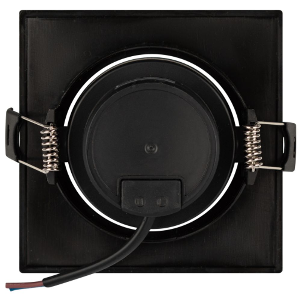 KL LED 21A-5 4K BK Светильник ЭРА Светильник ЭРА светодиодный квадратный поворотн. LED SMD 5W 4000K, черный