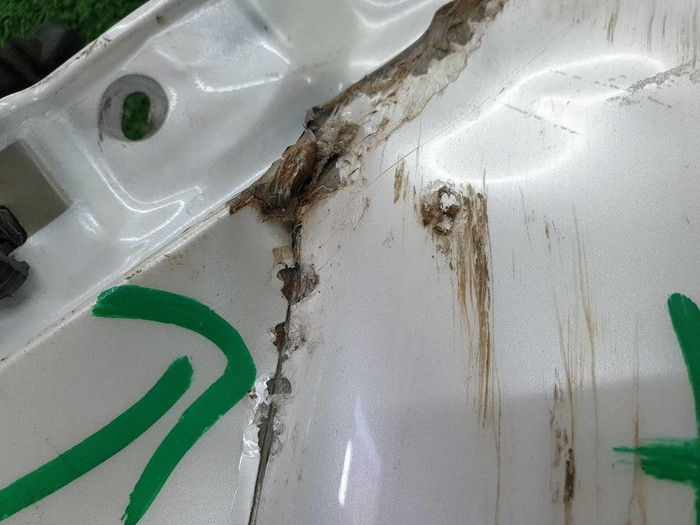 Крыло переднее левое Lexus LX 3 (2015-2023)