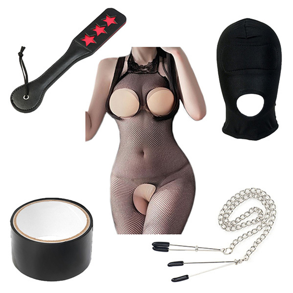 Эротический набор Сима-Ленд Живем один раз