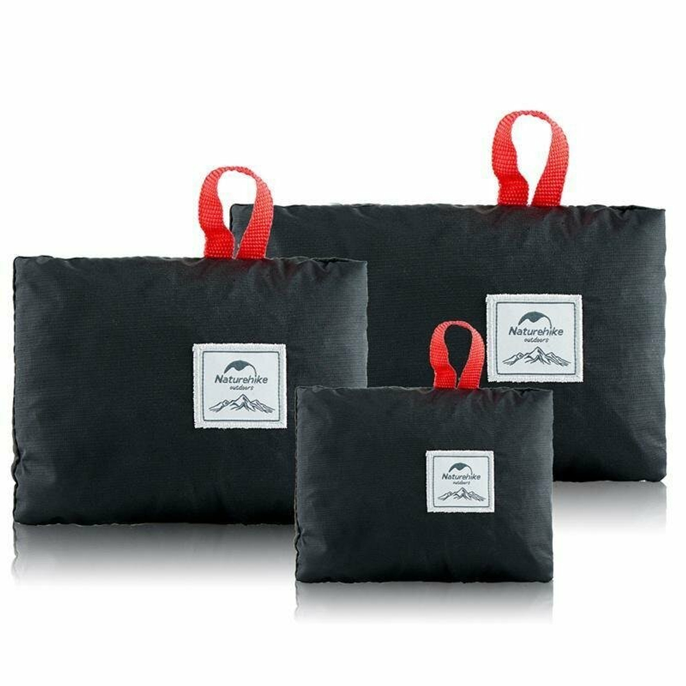 Коврик Naturehike NH17D050-B легкий L（145*200）черный, 6927595724651