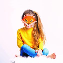 Маски «Лесные жители»