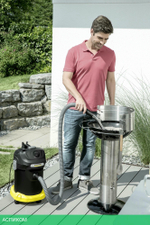 Пылесос Karcher AD 4 Premium Black/Yellow (1.629-731.0)