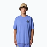 Футболка The North Face Clean Trails Oversized синяя