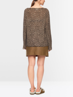 Пуловер из шерсти альпака (Knitted in Germany)