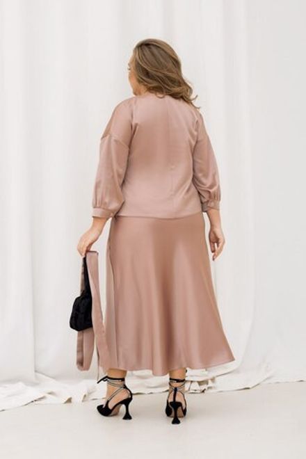 Костюм шелковый УК-2574-6 Fabrika Фото 2