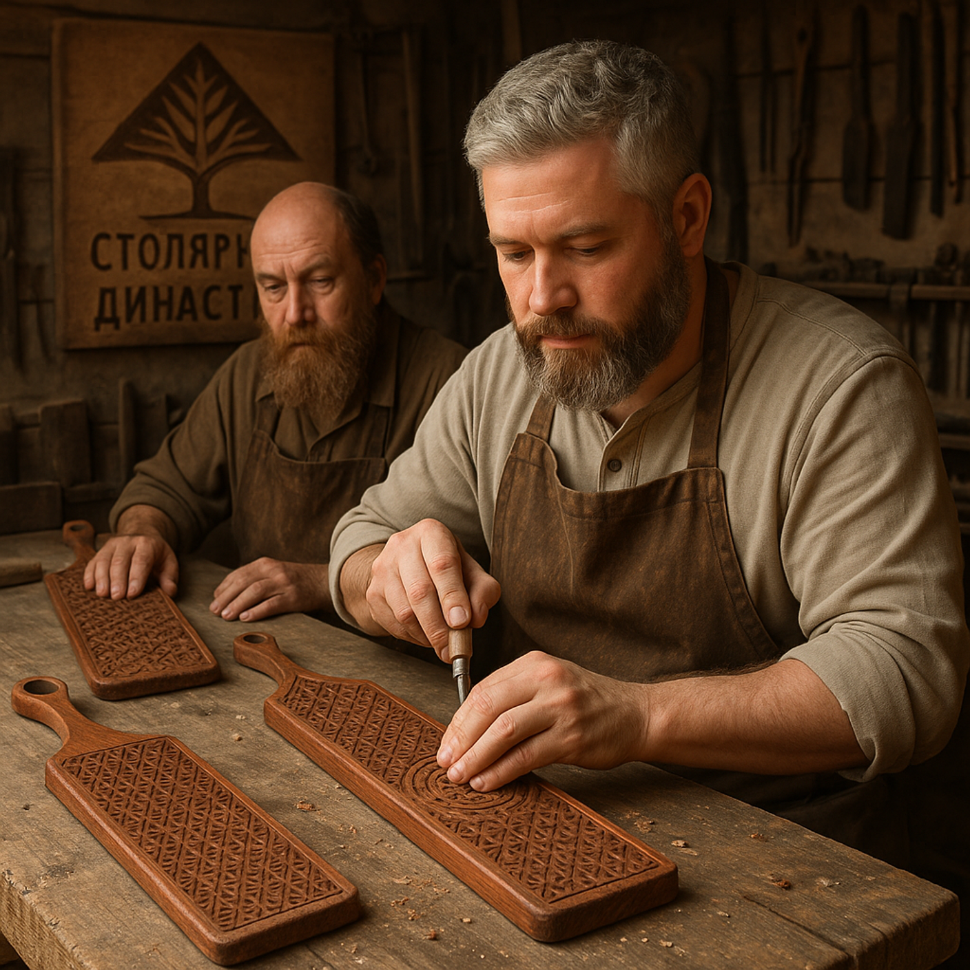 О мастерской