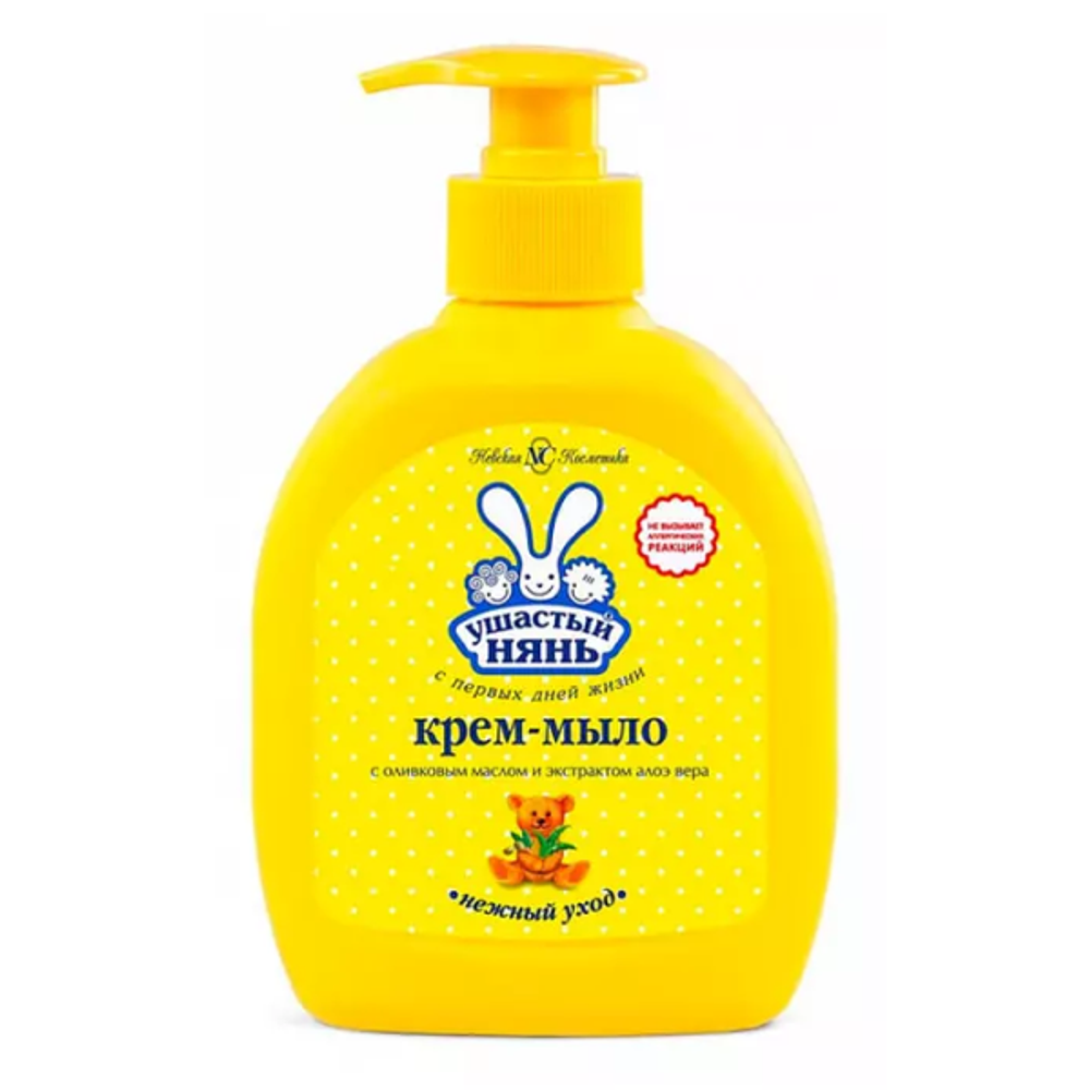 Крем-мыло "Ушастый нянь" 300мл