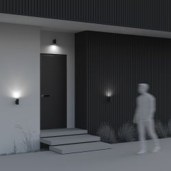 Уличный светильник на стену Maytoni   O574WL-01GR