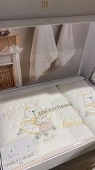 Детский набор полотенец MISS BUNNY 2 предмета  TIVOLYO HOME Турция