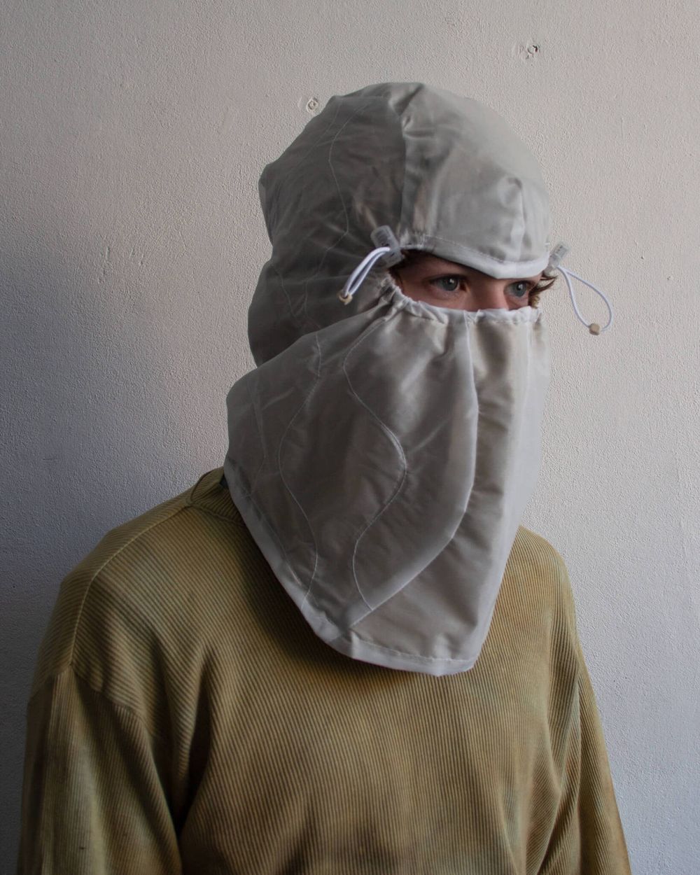 Балаклава Fuzzz Quilted Белая