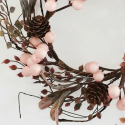 GAEM Изделие декоративное "Венок", D 30 см, L34 W6 H34 см