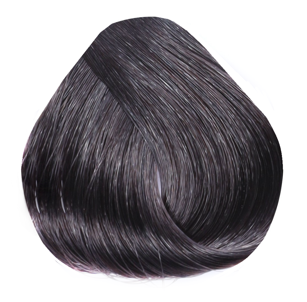 Tefia Mypoint - Перманентная крем-краска для волос 4.0 брюнет натуральный, 60мл