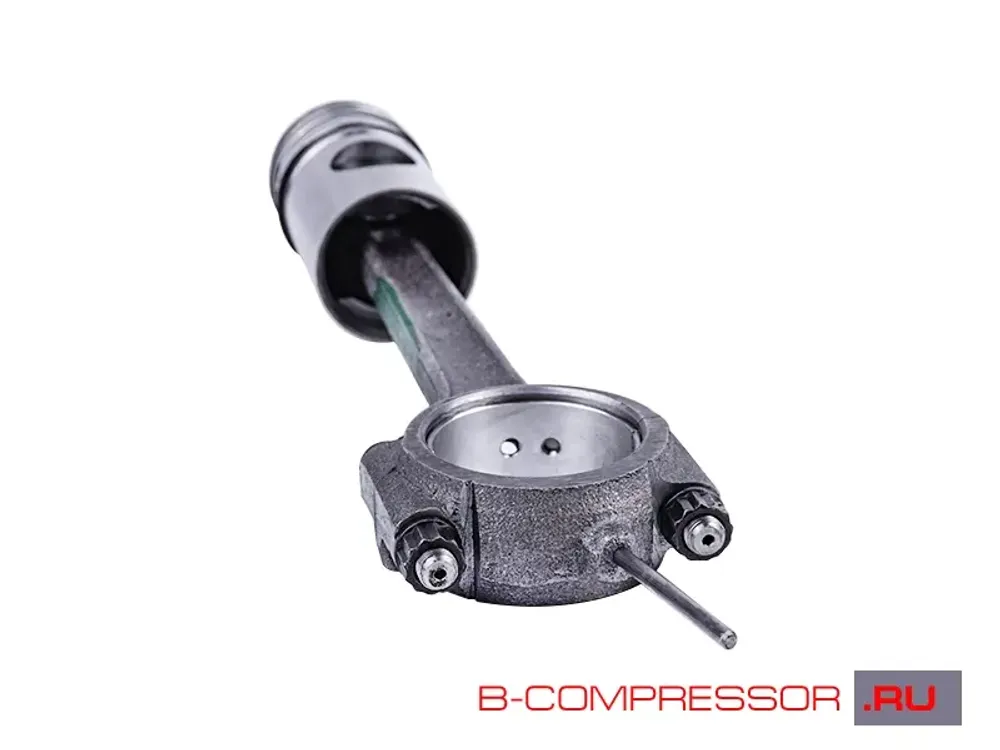 Поршень с шатуном ЦВД для компрессора К33.06.00.200