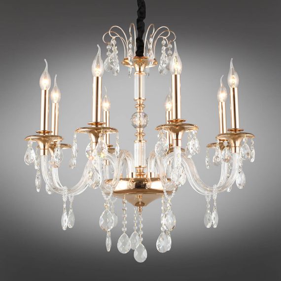 Подвесная люстра Omnilux Meltina OML-88613-08