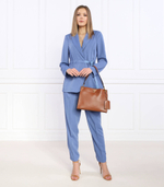 штаны Silvian Heach - голубой(GPP23198PA)