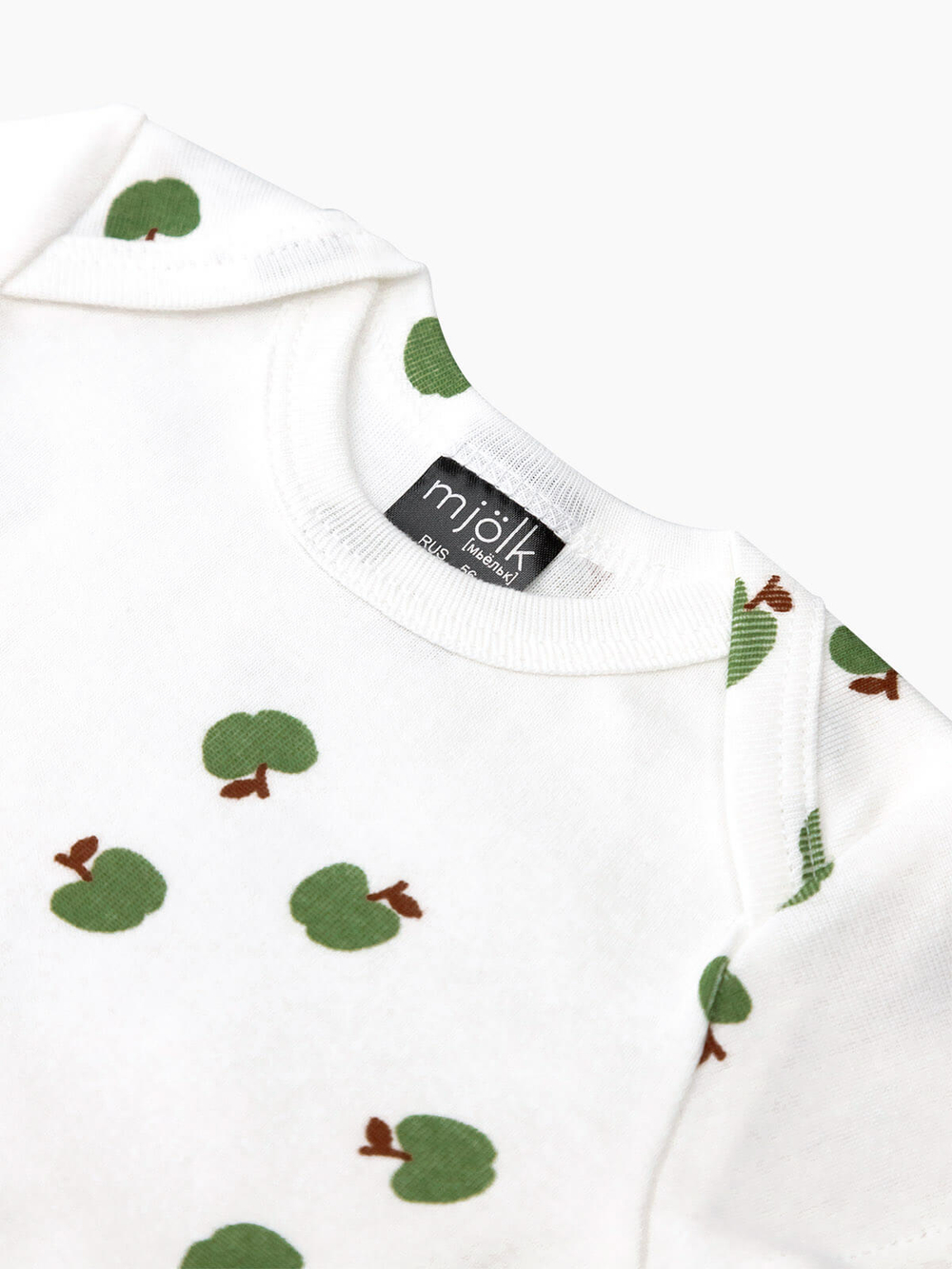 Боди Mjölk Яблочки, уценка