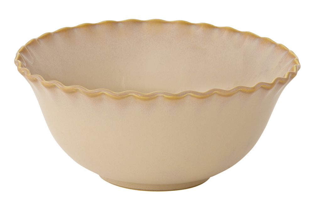 Салатник 20см Easy Life Onde песочный