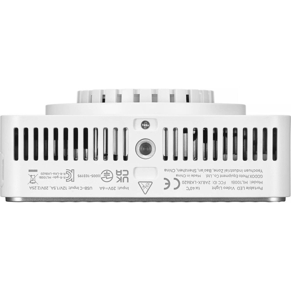 Осветитель светодиодный Godox ML100Bi + октобокс ML-SF50 (50x50)