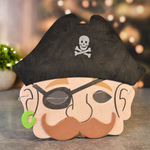 Маска карнавальная "Добрый пират Патрик"