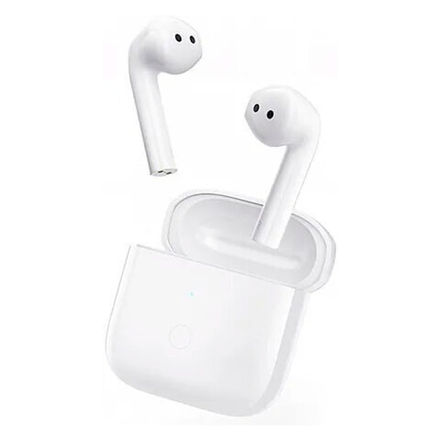 Наушники с микрофоном (гарнитура) беспроводные XIAOMI Redmi Buds 3, беспроводные, ВТ, белые, BHR5174GL