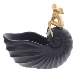 GAEM Подставка для бутылки "Девушка", L27 W14 H24 см