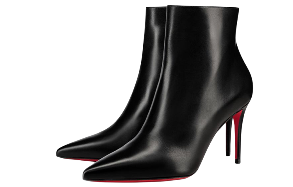 Christian Louboutin Kate 85 Booties Women"s