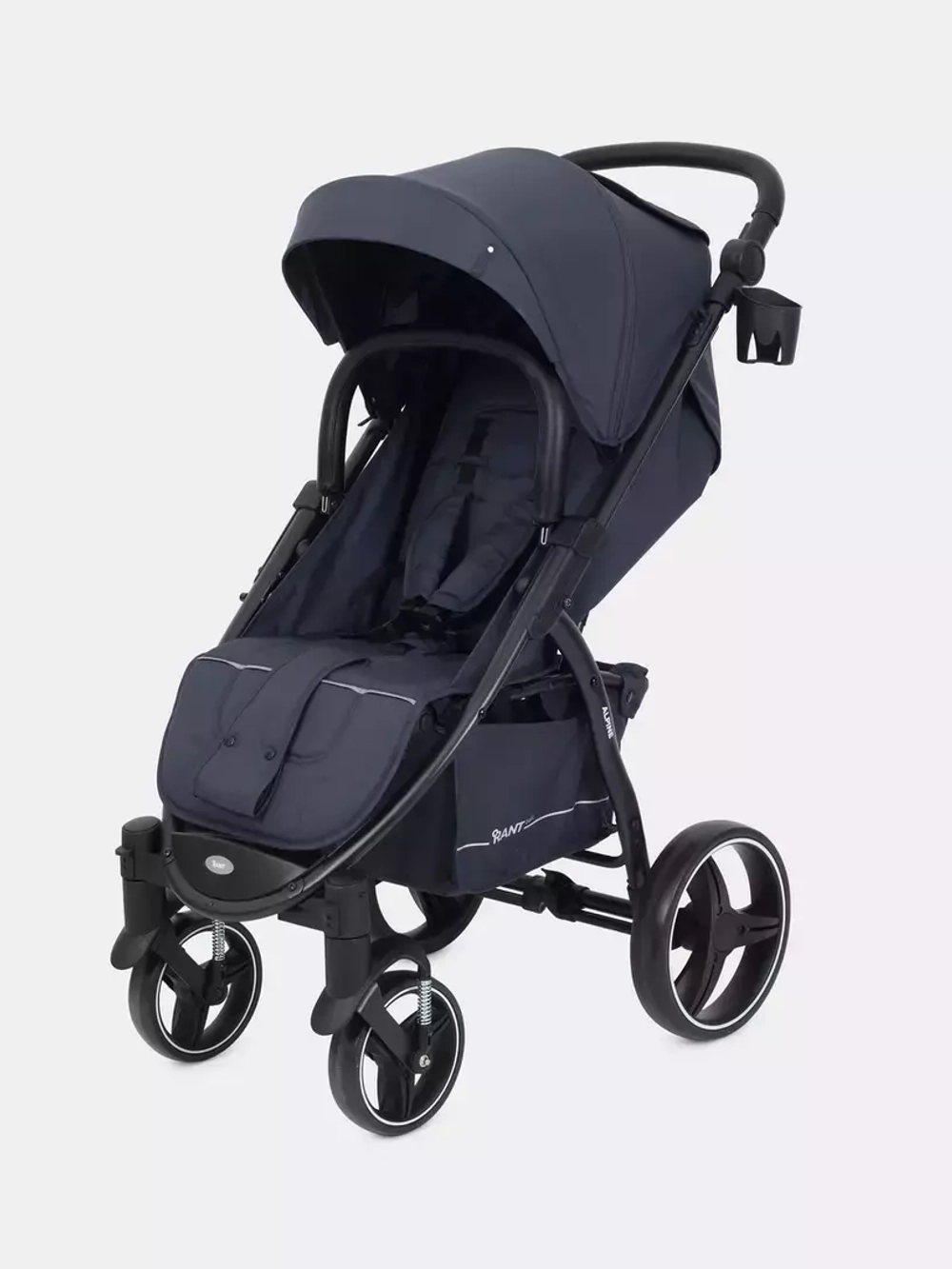 Коляска детская RANT basic "ALPINE" RA450 Graphite