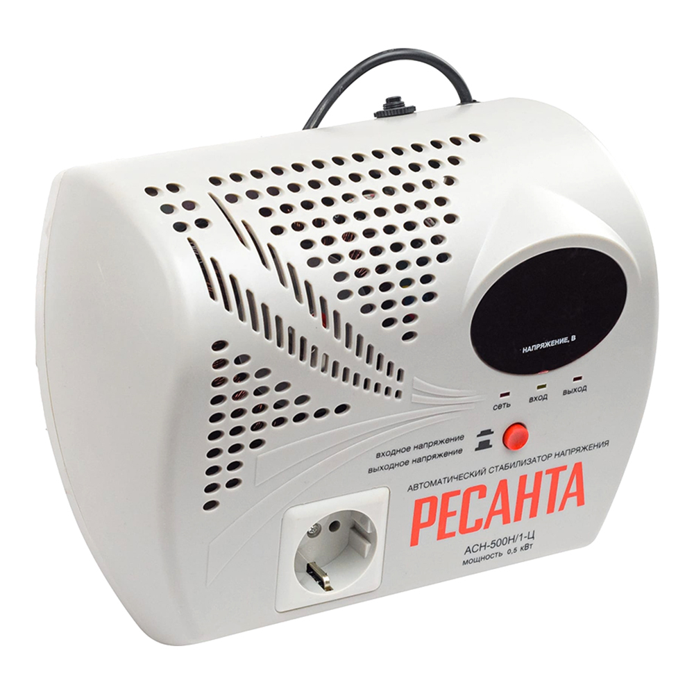 Силовой стабилизатор напряжения Ресанта АСН-500Н/1-Ц