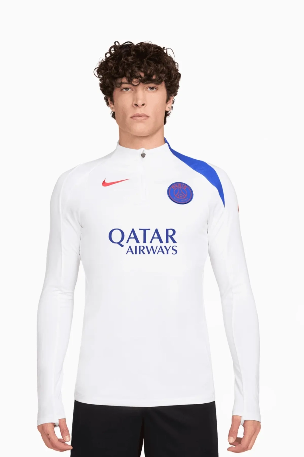 Кофта Nike PSG 25/26 Strike - белый