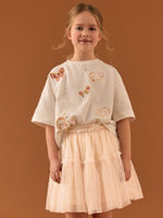 Юбка для девочки Next AH9-466, Кремовый