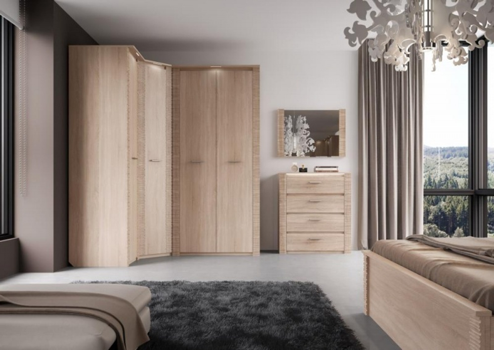 Шкаф 1-дверный "Элана" спальня дуб сонома