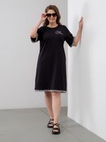 Платье Дениз Виотекс ЧЁРНЫЙ