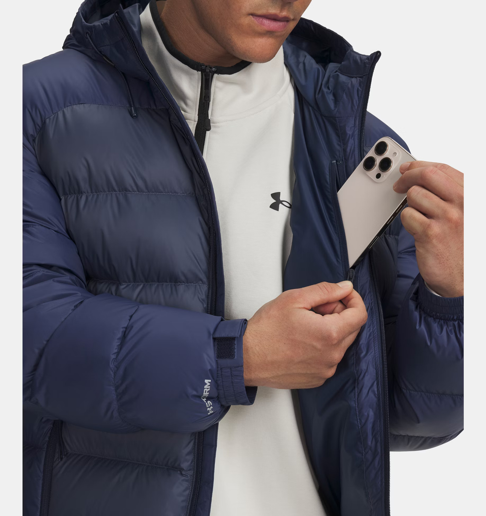 Пуховик Under Armour Sportswear Down синий