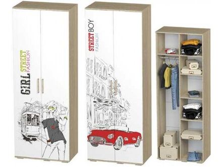 Сенди Шкаф 2-дв.ШК-09