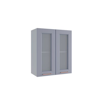 Кухня Модуль ПС 600 Квадро Серый эмалит