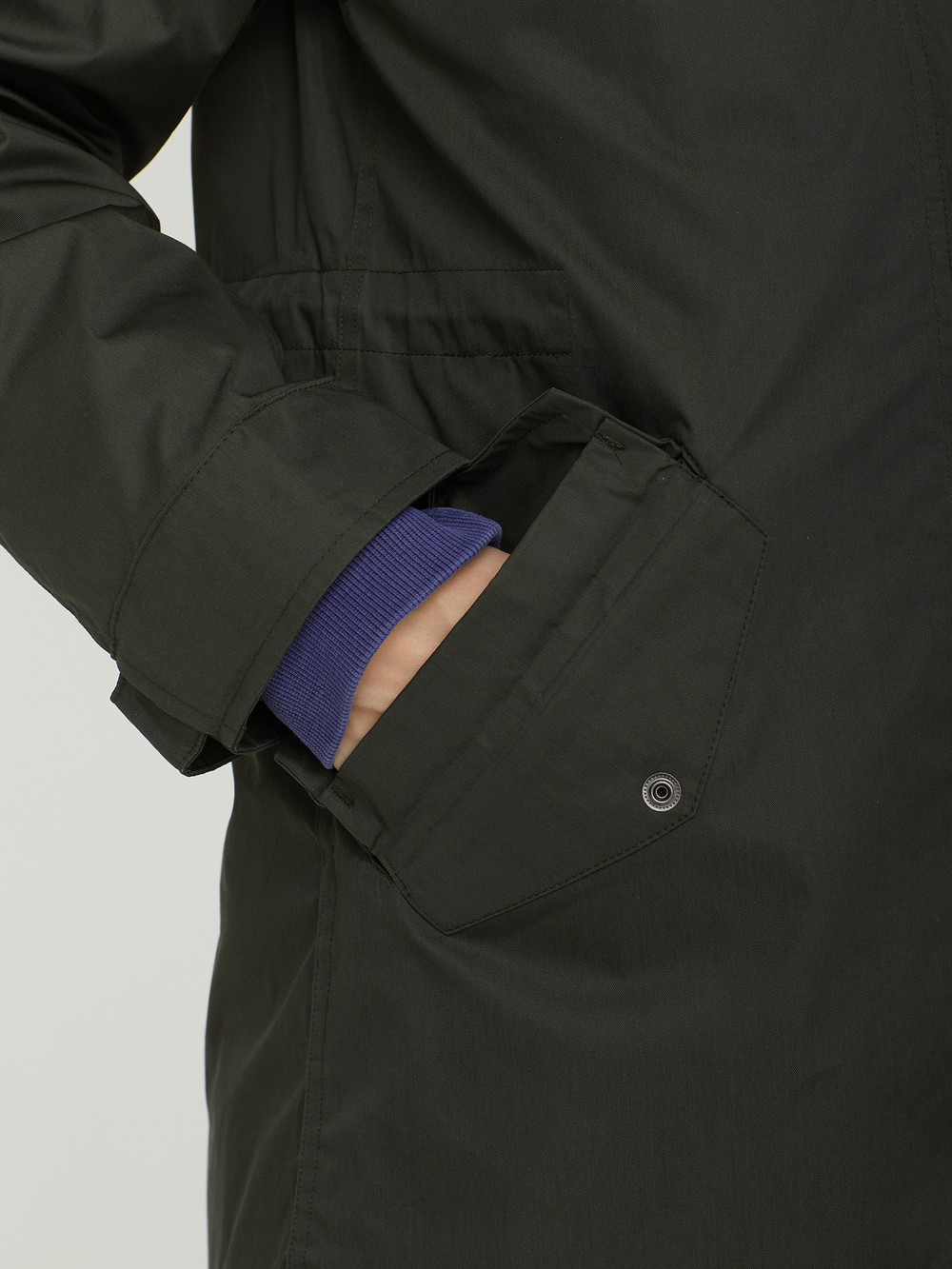 Женская Парка Zip-in Liner