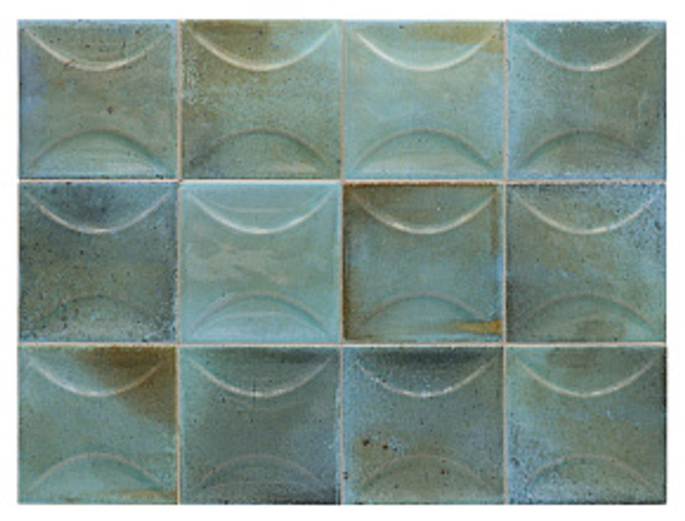 Керамическая плитка для стен EQUIPE HANOI Arco Sky Blue 10х10/ЭКИПЕ ХАНОЙ Арко Скай Блю 10х10