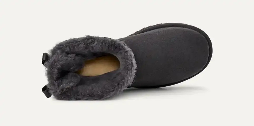 UGG Угги Mini Bailey Bow, серый