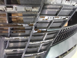 Бампер передний в сборе Jetour Dashing 22-нв Б/У Оригинал F162803510