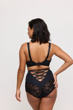 PRIMADONNA SHIMLA Бюстгальтер с глубоким V-образным вырезом, черный