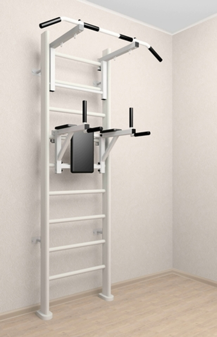 Деревянная шведская стенка Sv Sport 903б (Турник стандарт/Брусья)