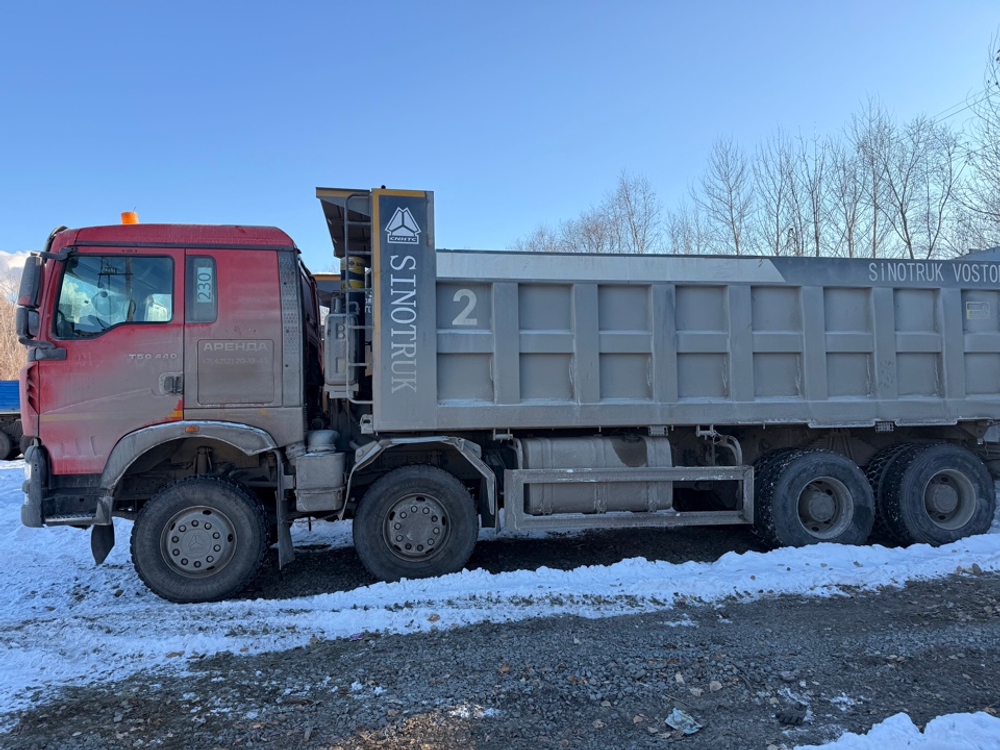 Howo T5G 8x4 Самосвал ZZ3317V386GE1 (Дизельный, 10,5 л, 440 л.с., МТ)